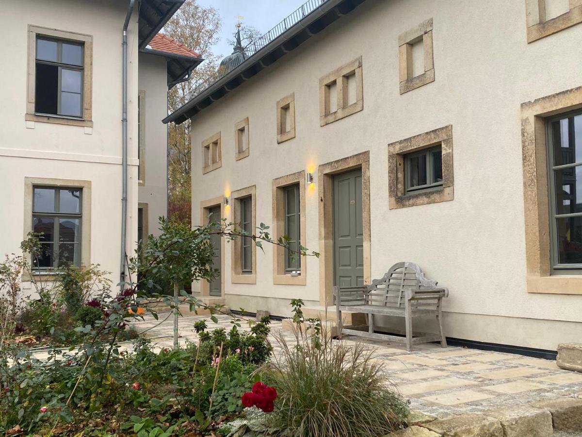 Villa Haus Charlotte Papstdorf Exterior foto
