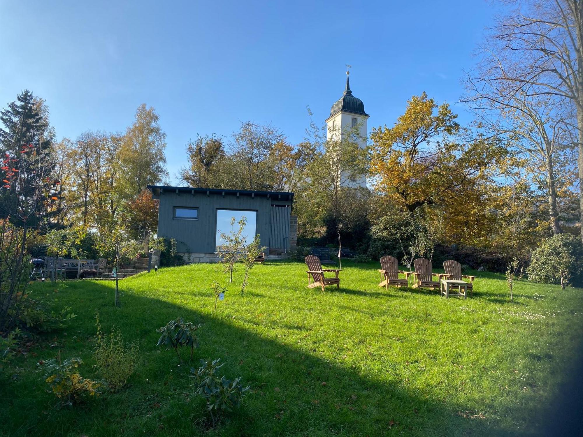 Villa Haus Charlotte Papstdorf Exterior foto